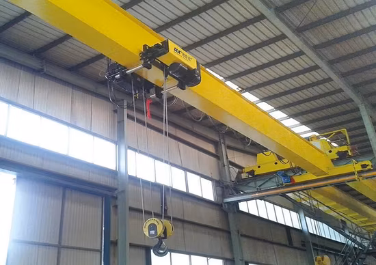 13t 10m/8m European Standard Electric Overhead Travelling Bridge Crane for Industrial Workshop