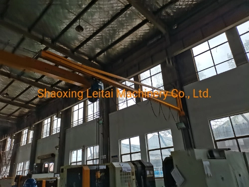 1t, 2t, 3t, 5t Wall-Type Jib Crane with 180 Degree Rotation