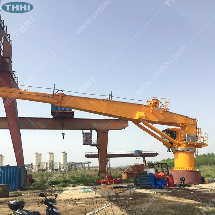 New Type Jib Crane Portal Type Movable Manufacturer