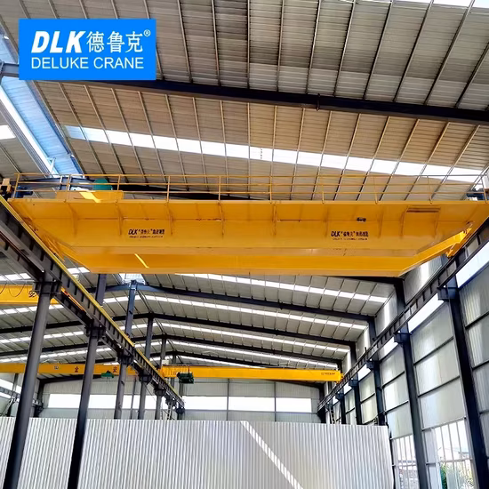 13t 10m/8m European Standard Electric Overhead Travelling Bridge Crane for Industrial Workshop