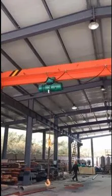 13t 10m/8m European Standard Electric Overhead Travelling Bridge Crane for Industrial Workshop